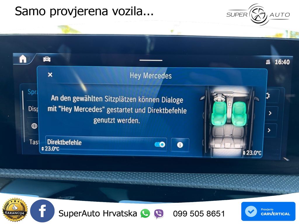 Mercedes-Benz A 200 7G-DCT AMG