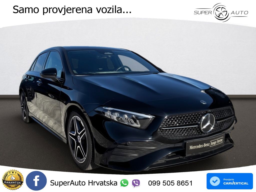 Mercedes-Benz A 200 7G-DCT AMG