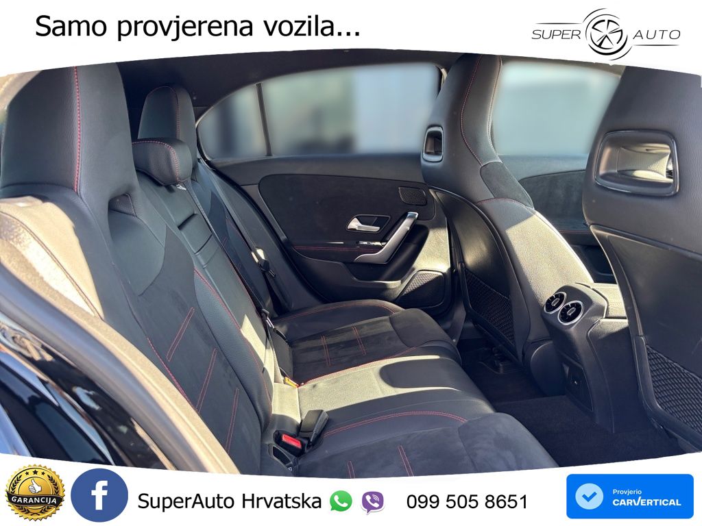 Mercedes-Benz A 200 7G-DCT AMG