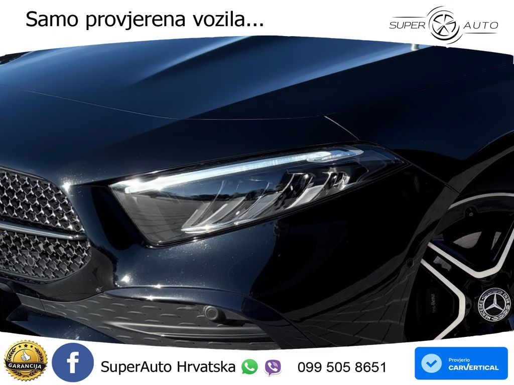 Mercedes-Benz A 200 7G-DCT AMG