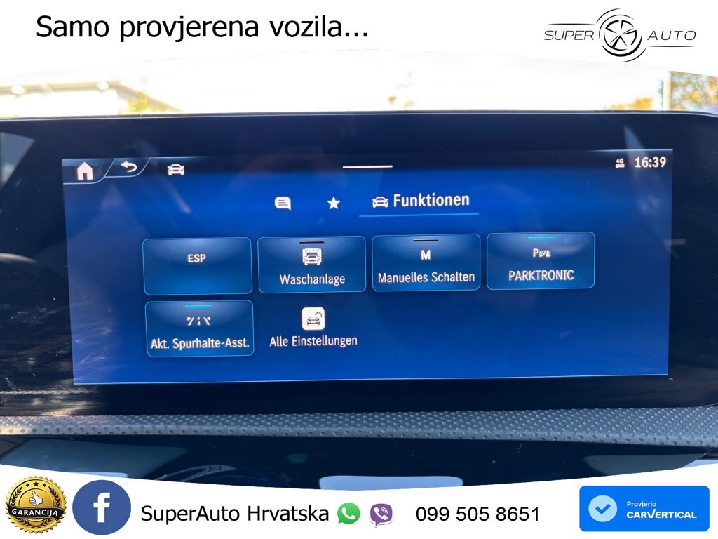 Mercedes-Benz A 200 7G-DCT AMG