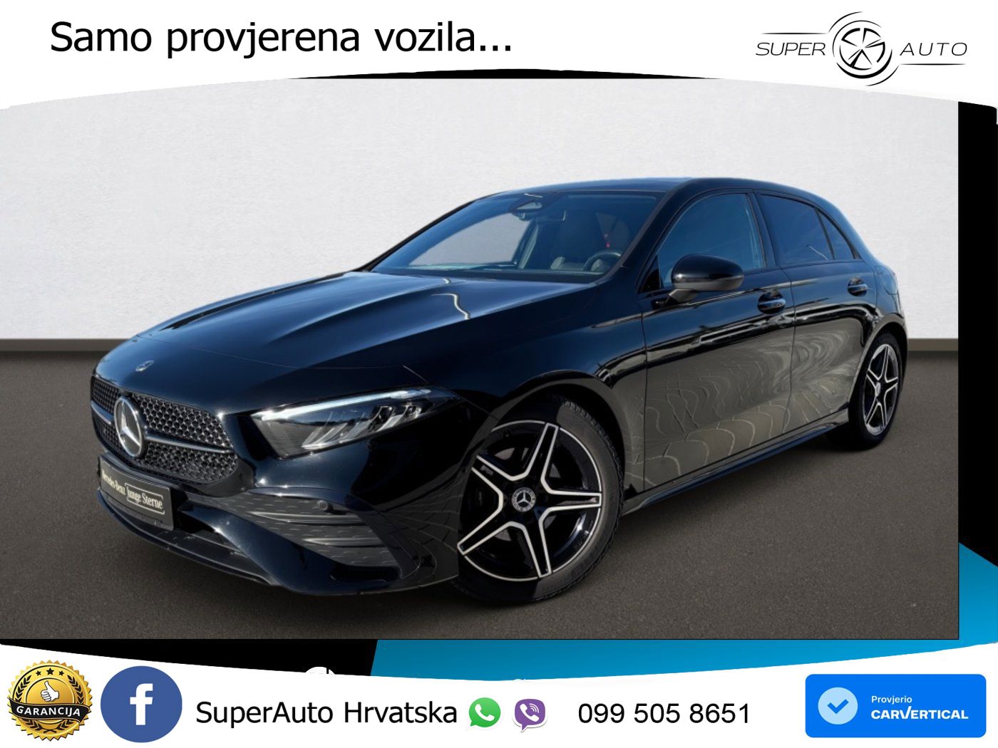 Mercedes-Benz A 200 7G-DCT AMG