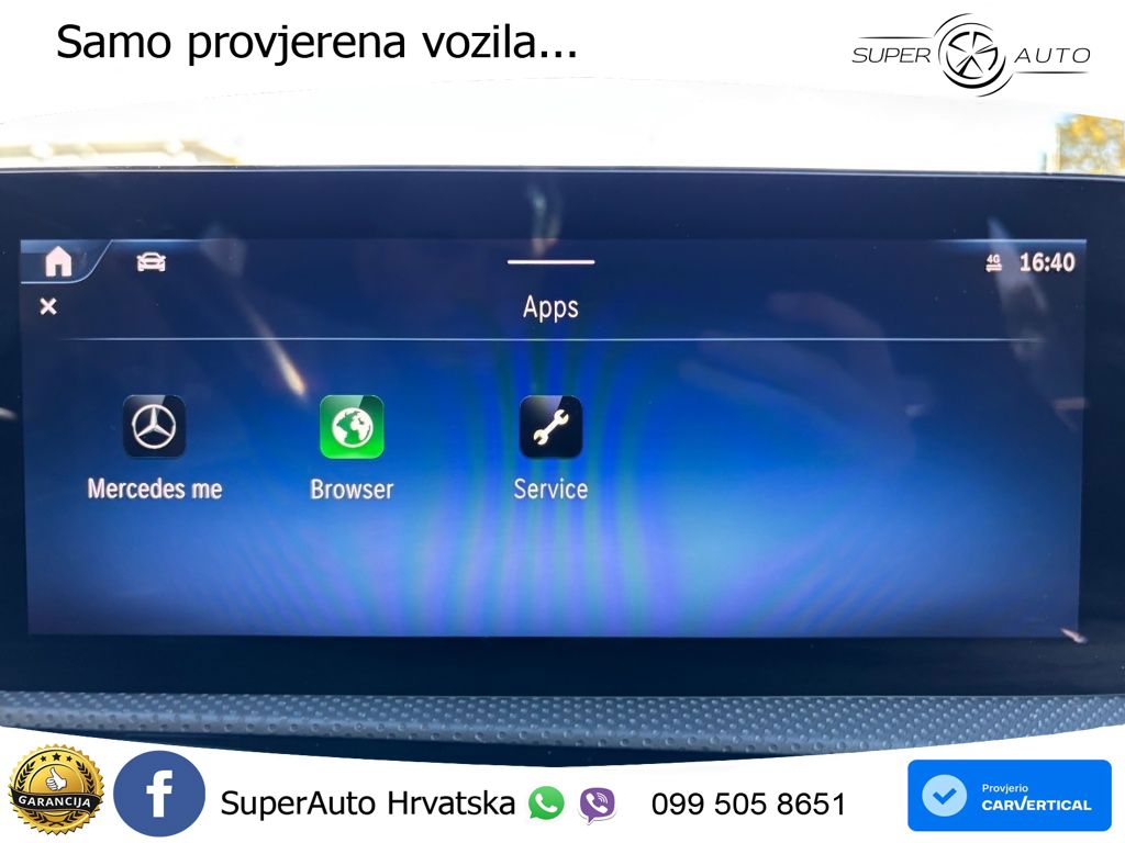 Mercedes-Benz A 200 7G-DCT AMG