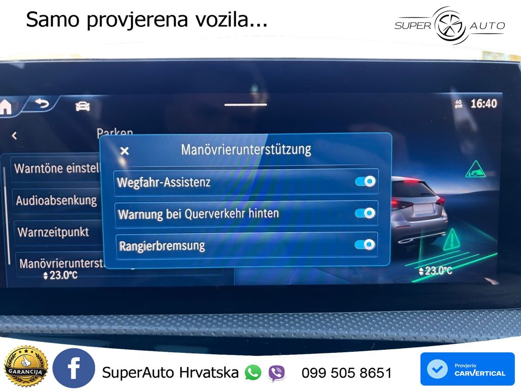 Mercedes-Benz A 200 7G-DCT AMG