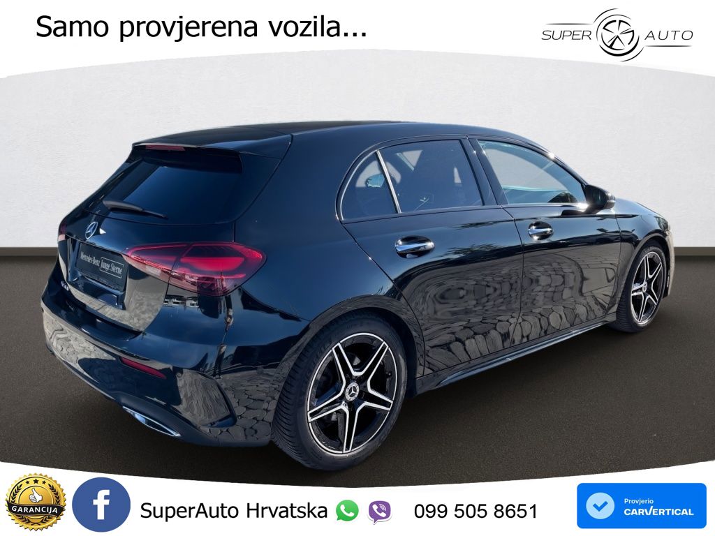 Mercedes-Benz A 200 7G-DCT AMG