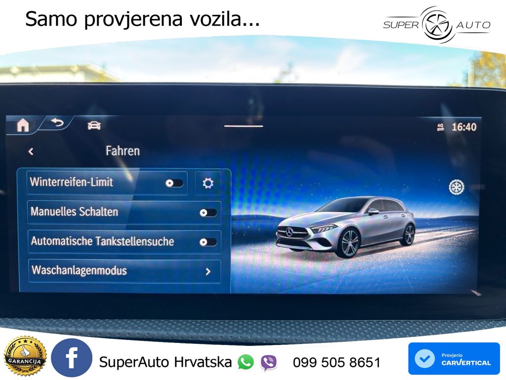 Mercedes-Benz A 200 7G-DCT AMG