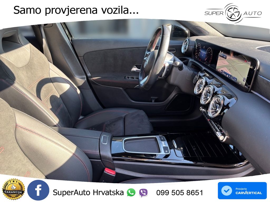 Mercedes-Benz A 200 7G-DCT AMG