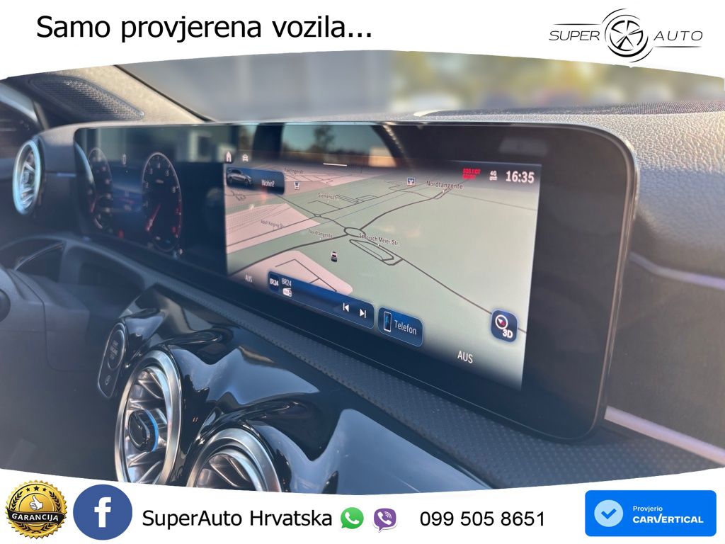 Mercedes-Benz A 200 7G-DCT AMG