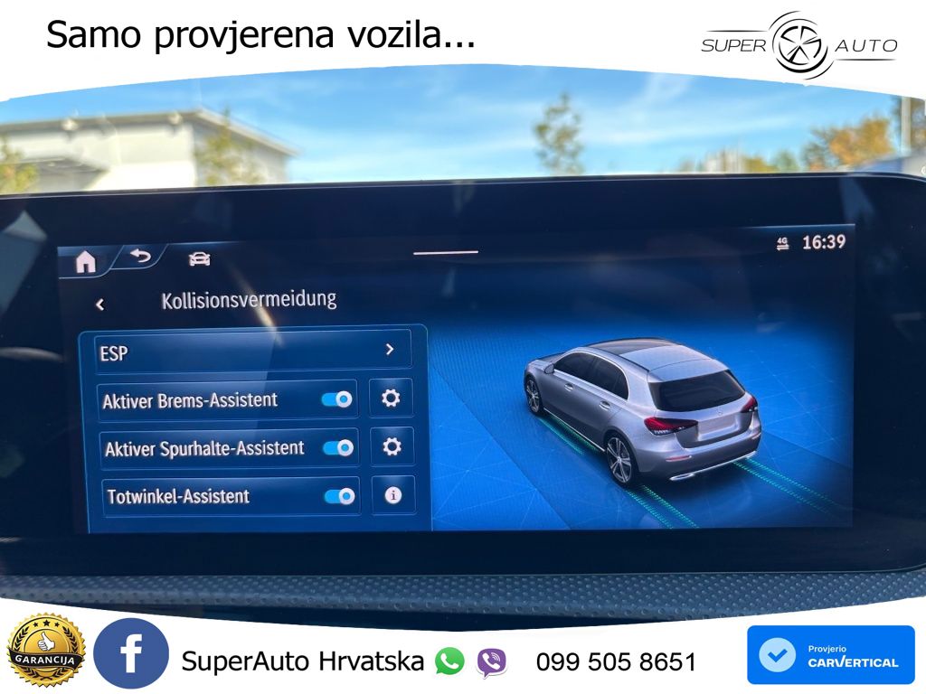Mercedes-Benz A 200 7G-DCT AMG