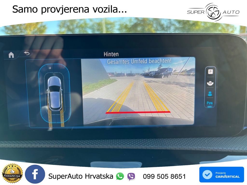 Mercedes-Benz A 200 7G-DCT AMG