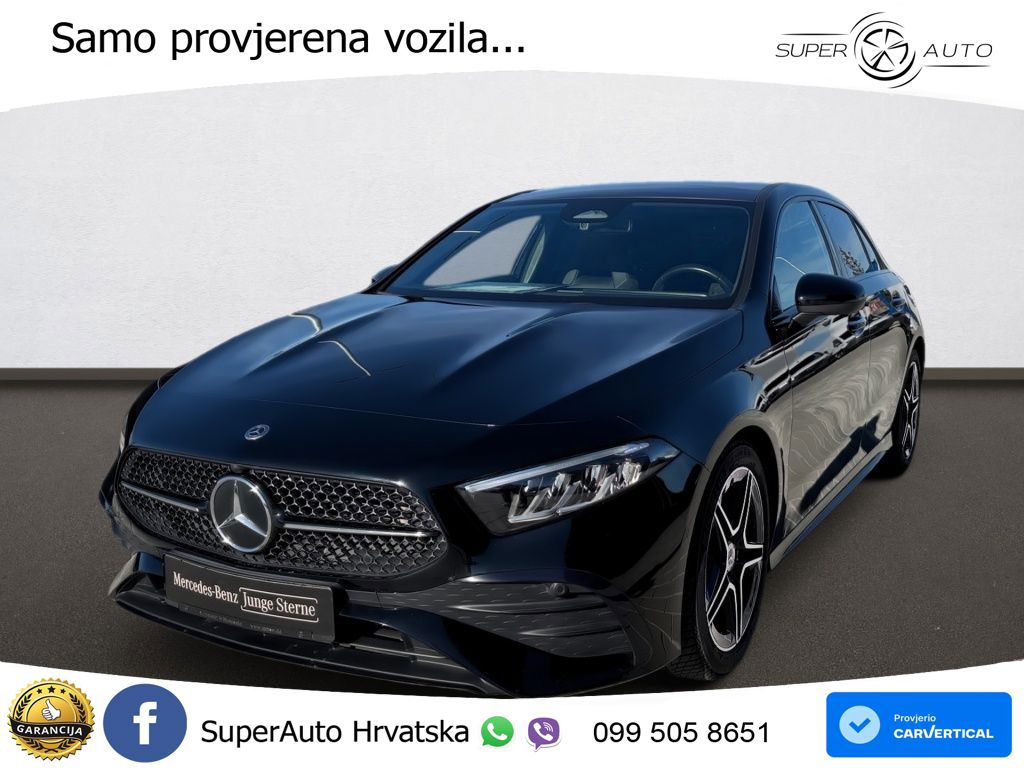 Mercedes-Benz A 200 7G-DCT AMG