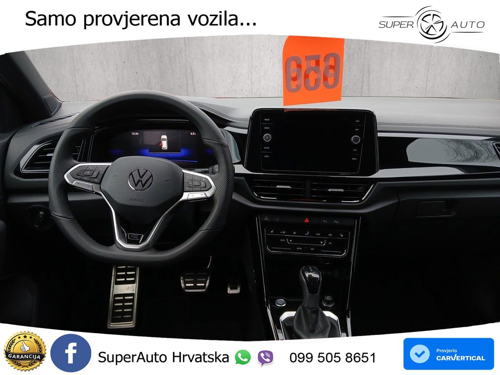 Volkswagen T-Roc 1.5 TSI (150 KS) DSG LED+GR SJED+ACC