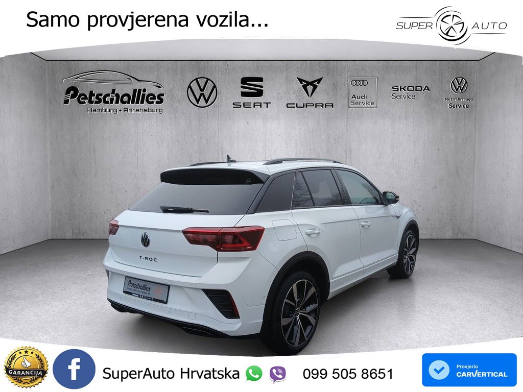 Volkswagen T-Roc 1.5 TSI (150 KS) DSG LED+GR SJED+ACC