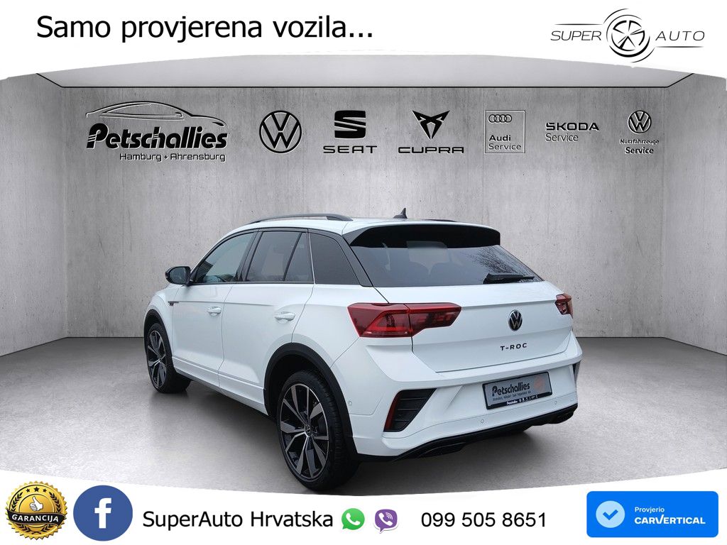 Volkswagen T-Roc 1.5 TSI (150 KS) DSG LED+GR SJED+ACC