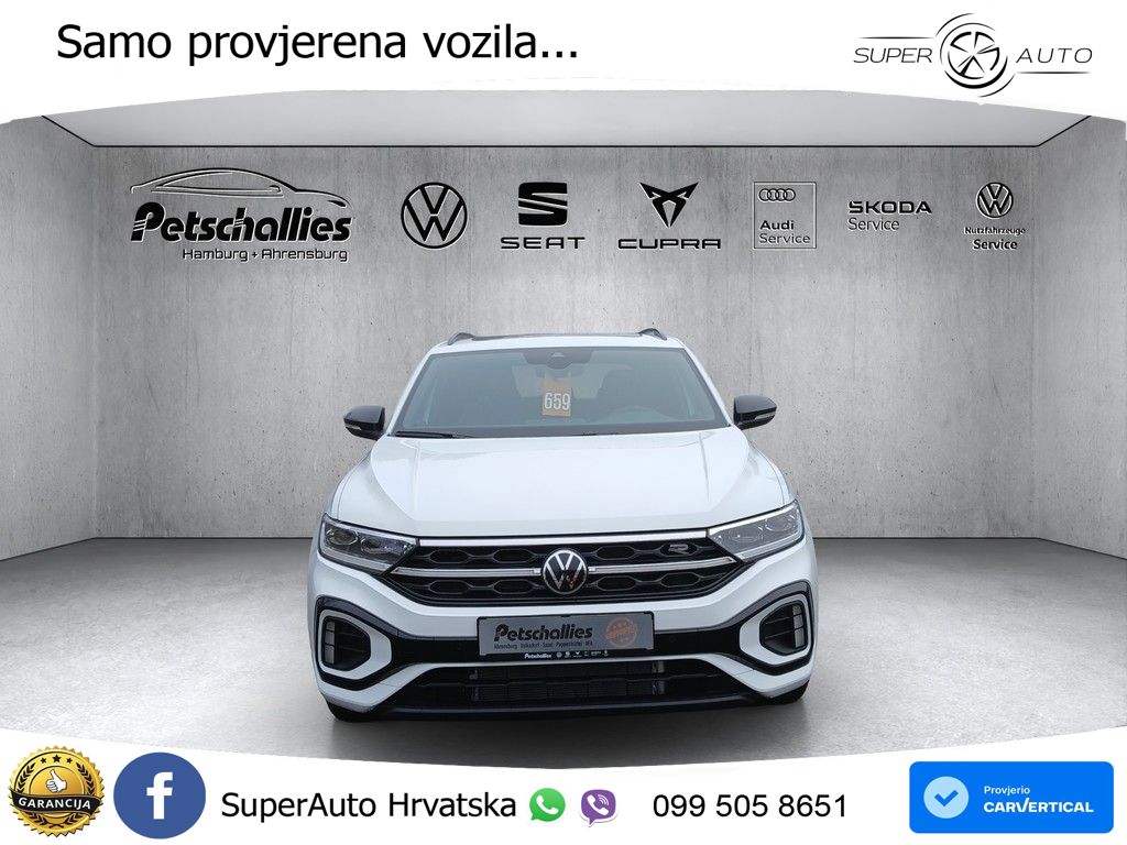 Volkswagen T-Roc 1.5 TSI (150 KS) DSG LED+GR SJED+ACC