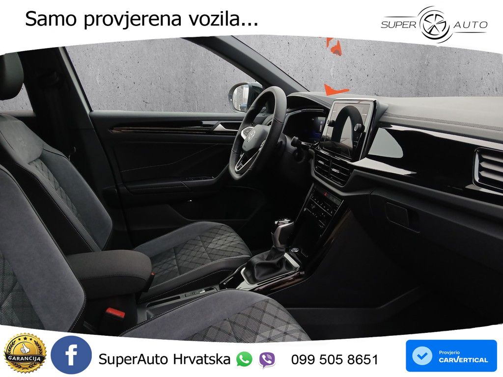 Volkswagen T-Roc 1.5 TSI (150 KS) DSG LED+GR SJED+ACC