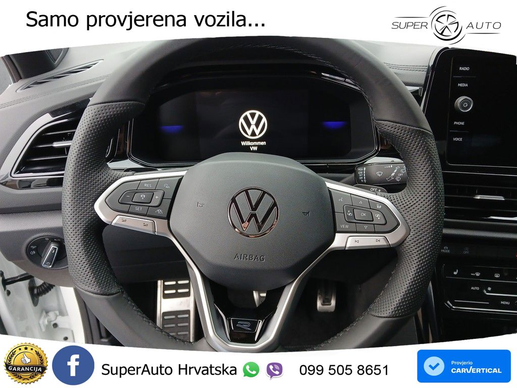 Volkswagen T-Roc 1.5 TSI (150 KS) DSG LED+GR SJED+ACC