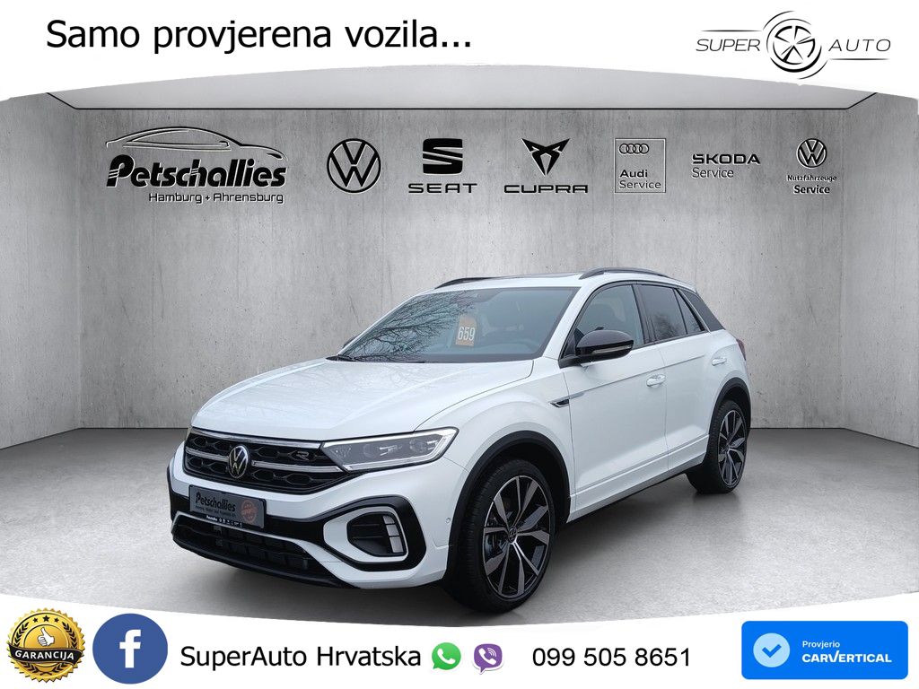 Volkswagen T-Roc 1.5 TSI (150 KS) DSG LED+GR SJED+ACC