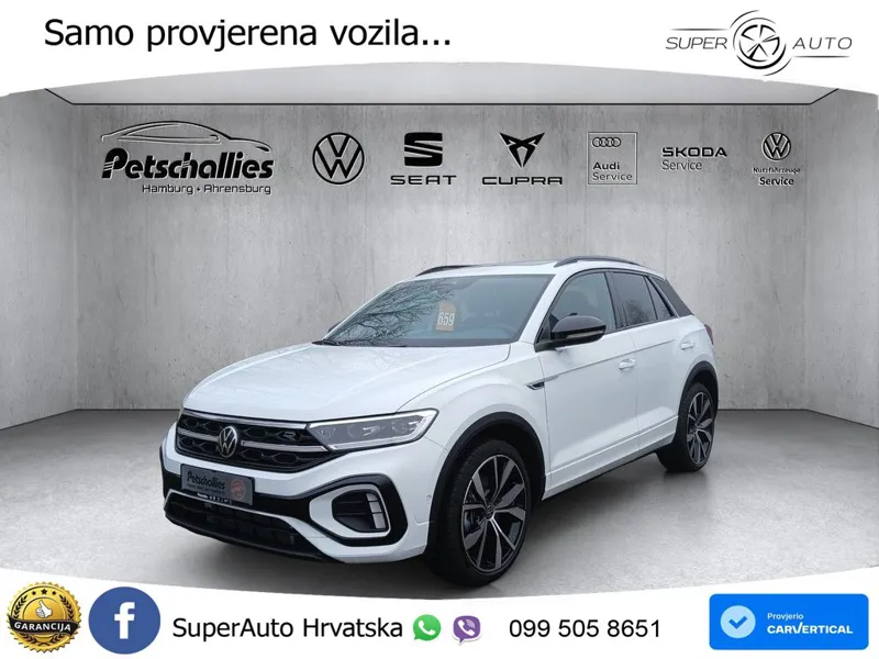 Volkswagen T-Roc 1.5 TSI (150 KS) DSG LED+GR SJED+ACC