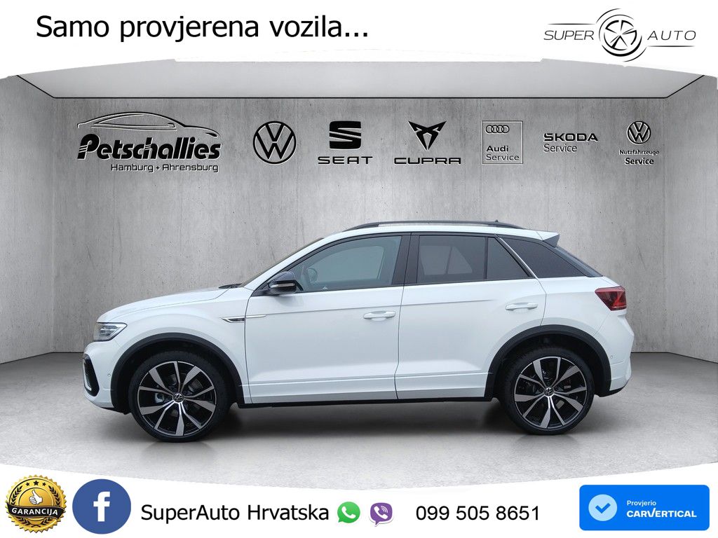 Volkswagen T-Roc 1.5 TSI (150 KS) DSG LED+GR SJED+ACC