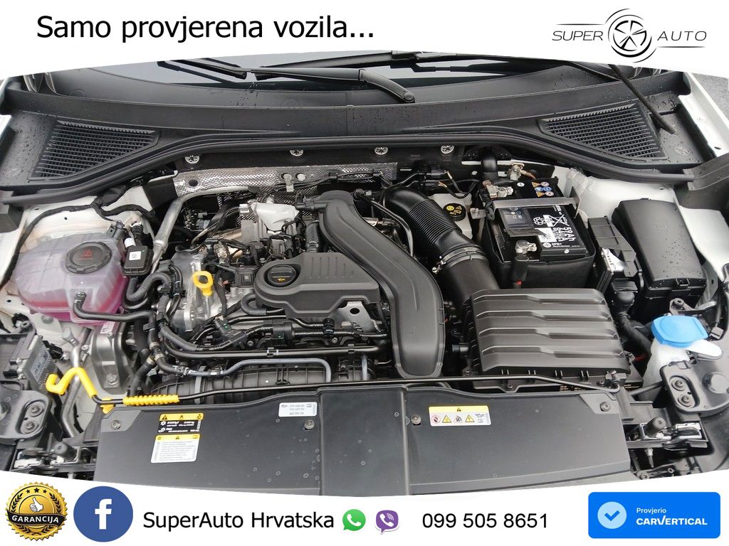Volkswagen T-Roc 1.5 TSI (150 KS) DSG LED+GR SJED+ACC