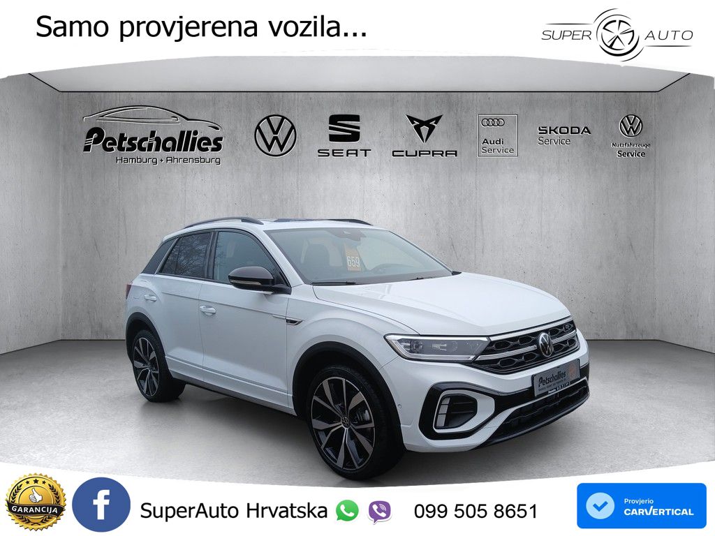 Volkswagen T-Roc 1.5 TSI (150 KS) DSG LED+GR SJED+ACC