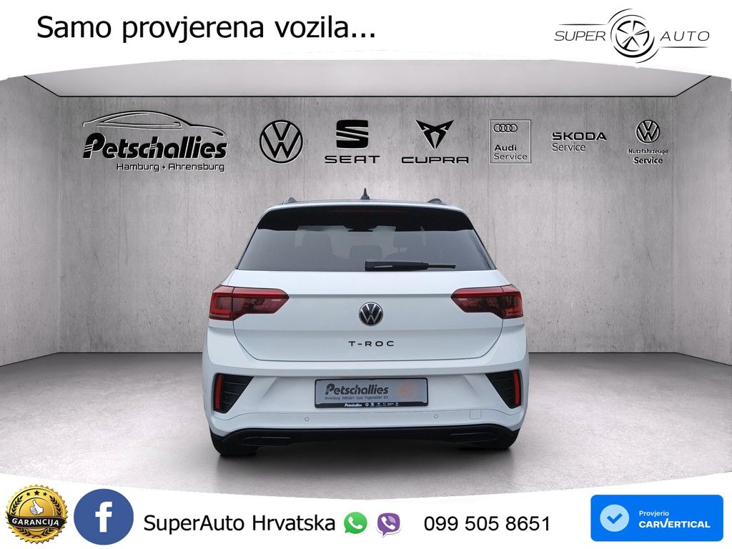 Volkswagen T-Roc 1.5 TSI (150 KS) DSG LED+GR SJED+ACC