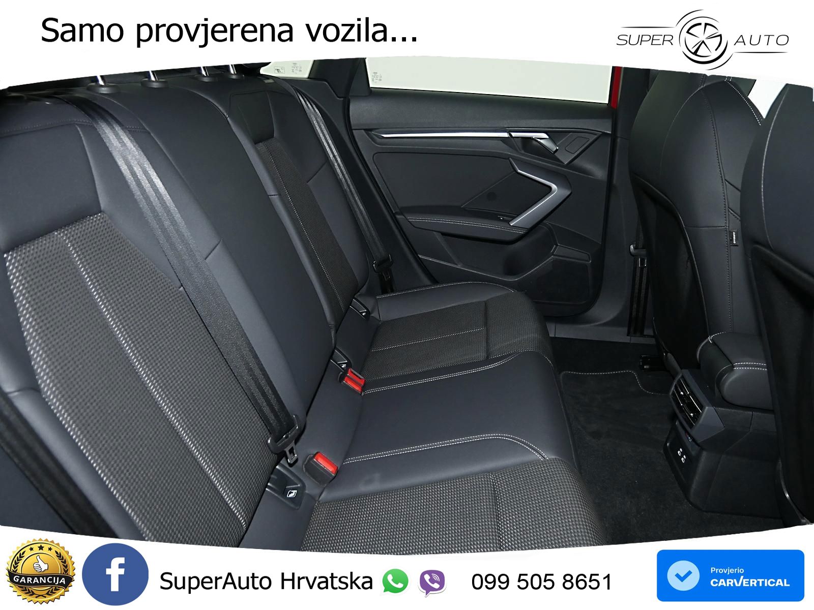 Audi A3 Limuzina 35 TFSI (150 KS) S tronic S line LED+GR SJED+ACC