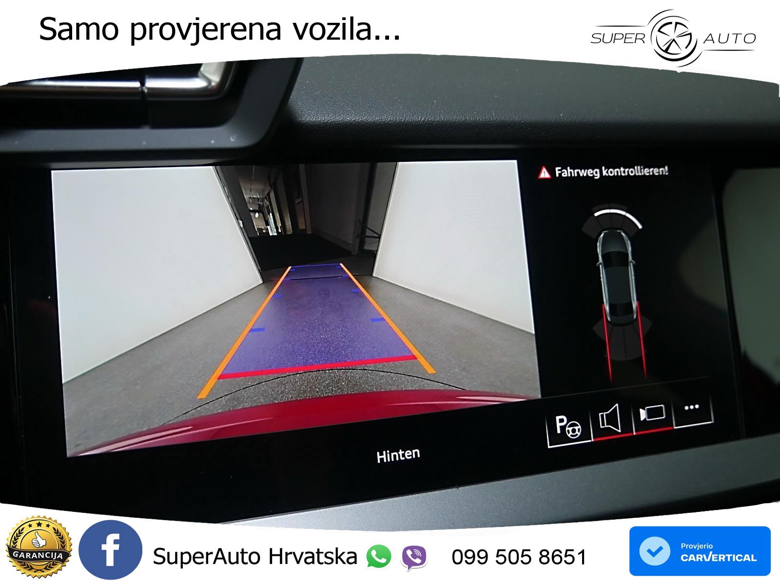 Audi A3 Limuzina 35 TFSI (150 KS) S tronic S line LED+GR SJED+ACC