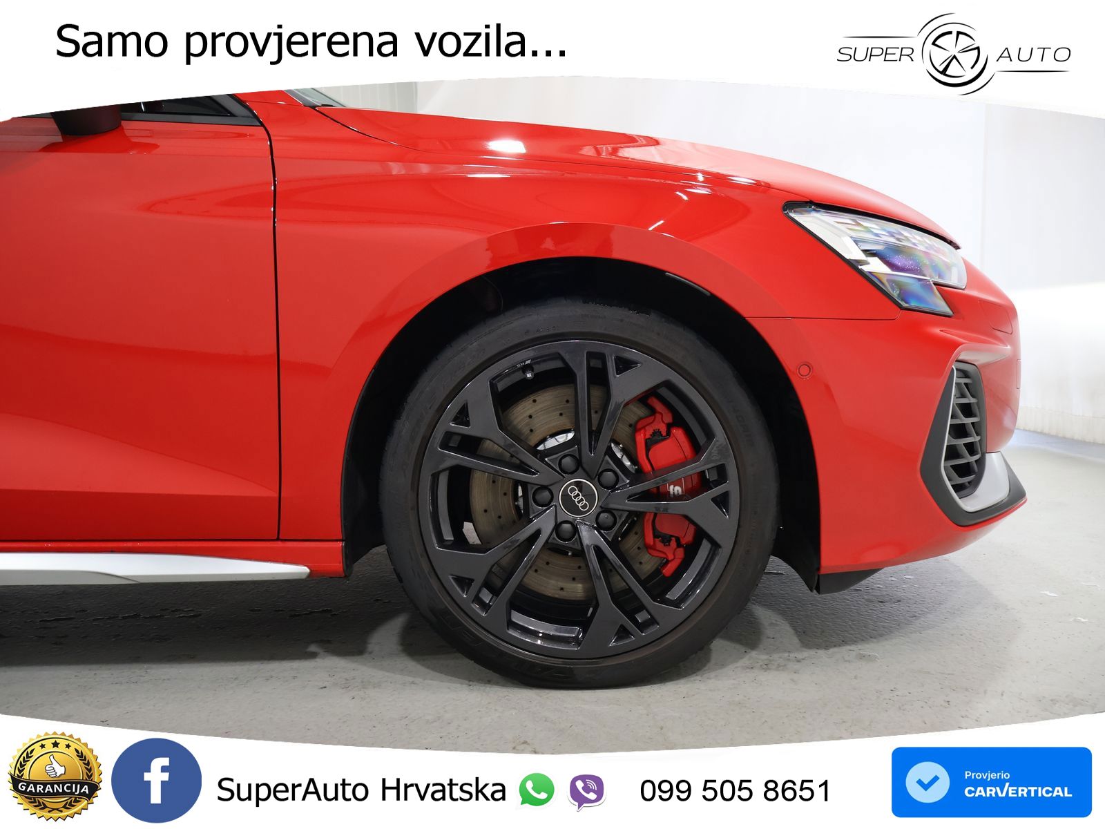 Audi S3 2.0 TFSI (333 KS) quattro S tronic LED+GR SJED+ACC