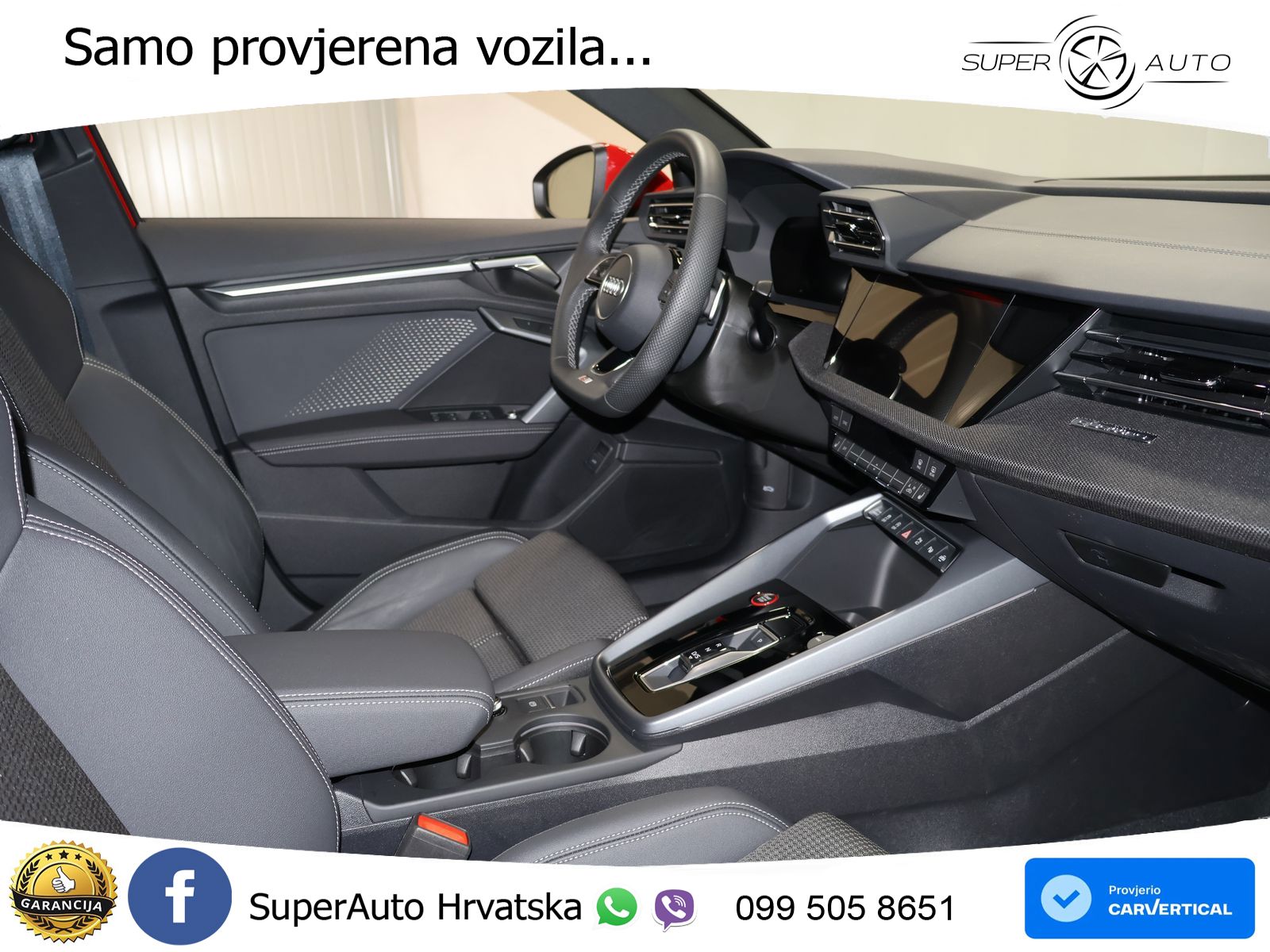 Audi S3 2.0 TFSI (333 KS) quattro S tronic LED+GR SJED+ACC