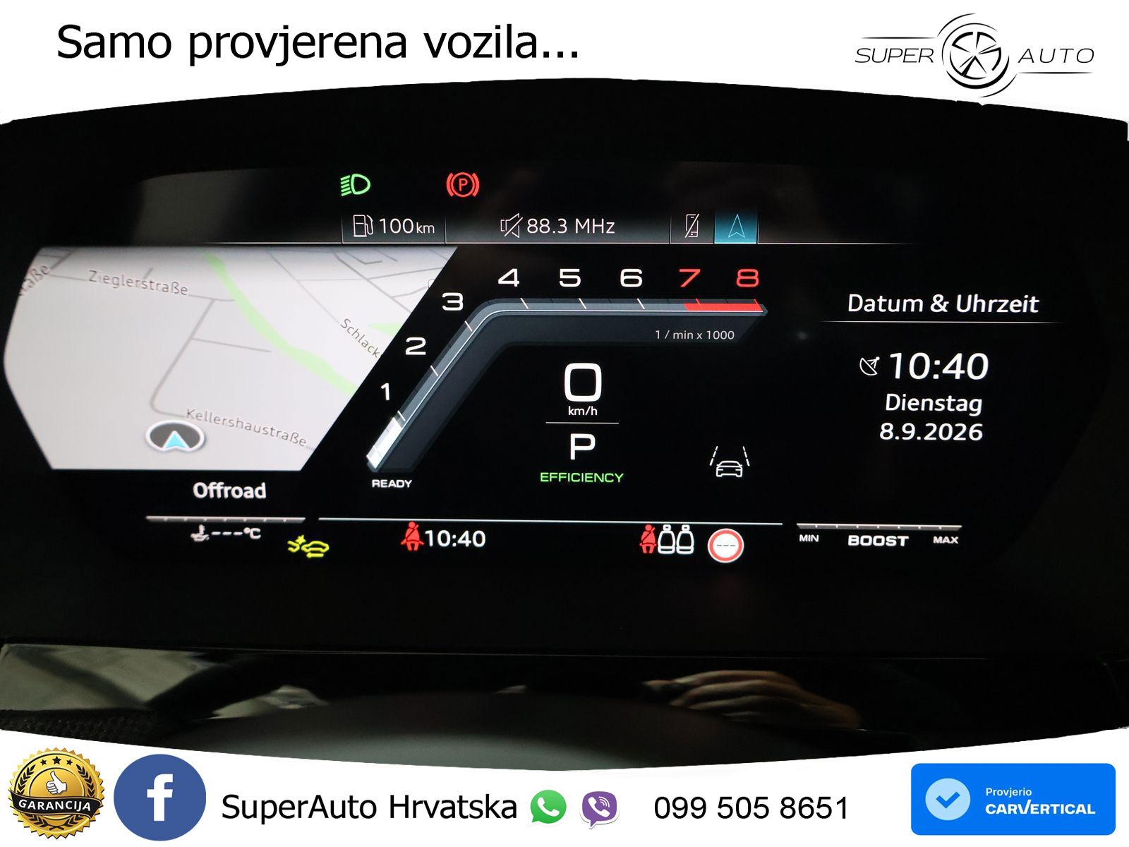 Audi S3 2.0 TFSI (333 KS) quattro S tronic LED+GR SJED+ACC