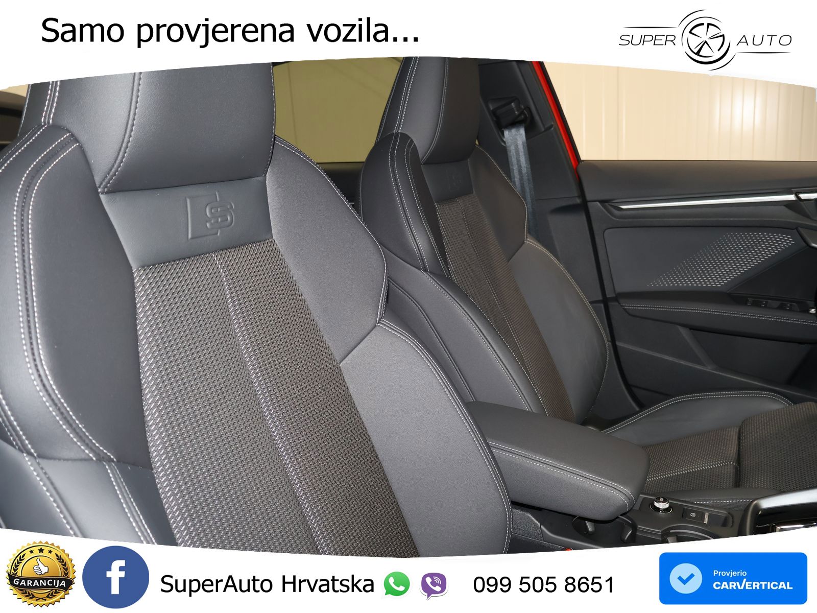 Audi S3 2.0 TFSI (333 KS) quattro S tronic LED+GR SJED+ACC