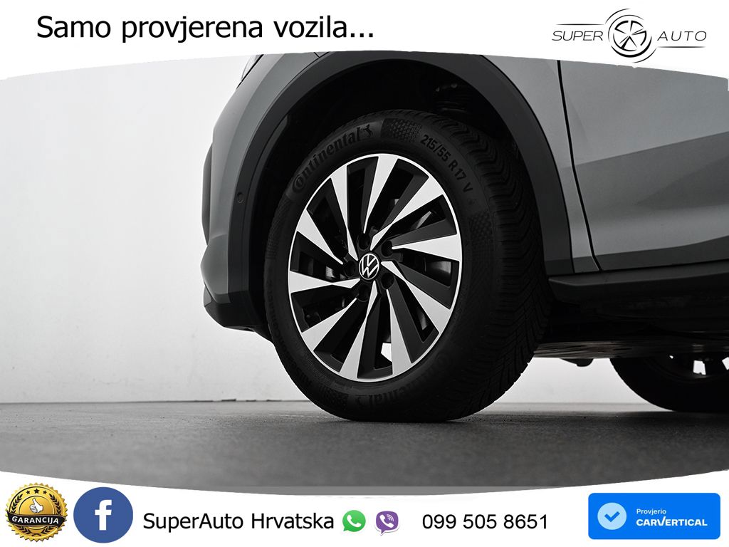 Volkswagen T-Roc II 1.5 eTSI (116 KS)  DSG LED+GR SJED+ACC