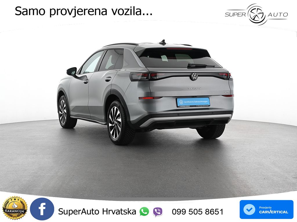 Volkswagen T-Roc II 1.5 eTSI (116 KS)  DSG LED+GR SJED+ACC