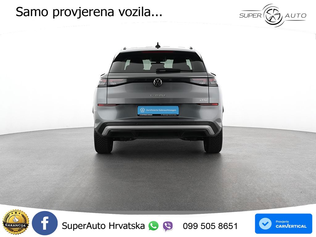 Volkswagen T-Roc II 1.5 eTSI (116 KS)  DSG LED+GR SJED+ACC