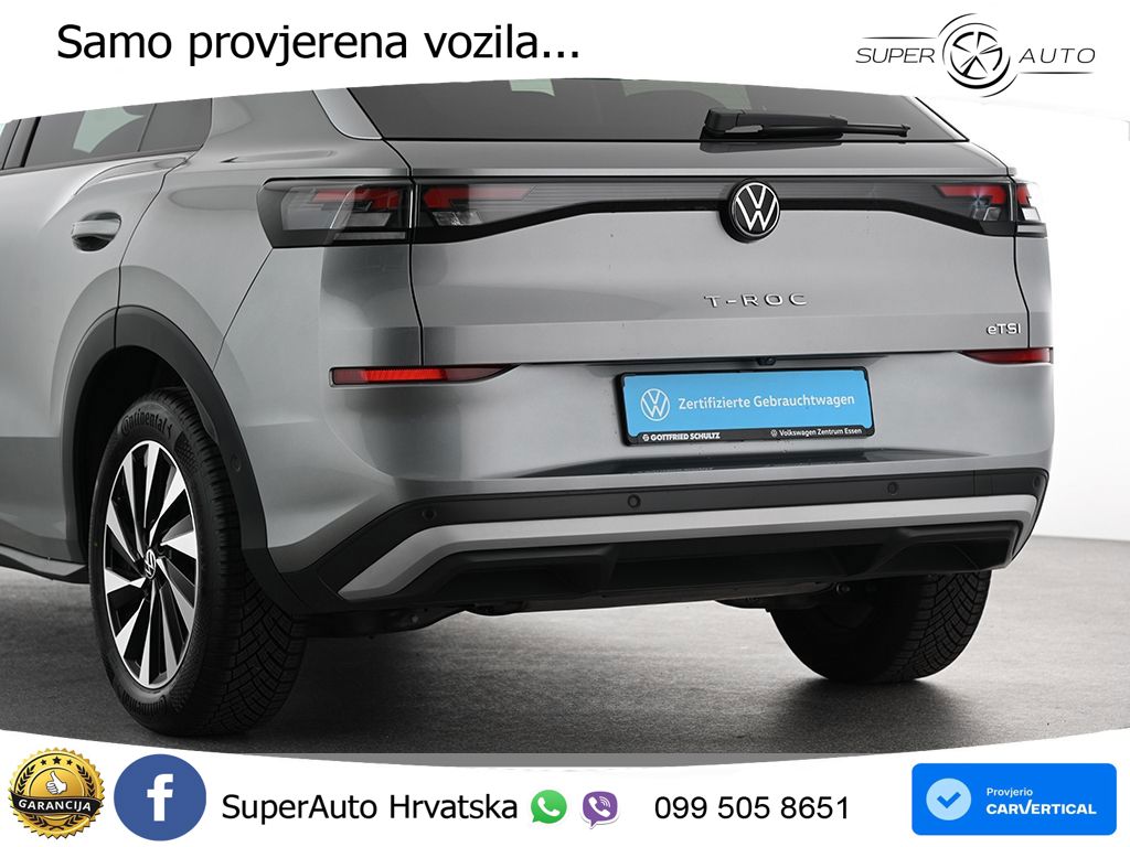 Volkswagen T-Roc II 1.5 eTSI (116 KS)  DSG LED+GR SJED+ACC