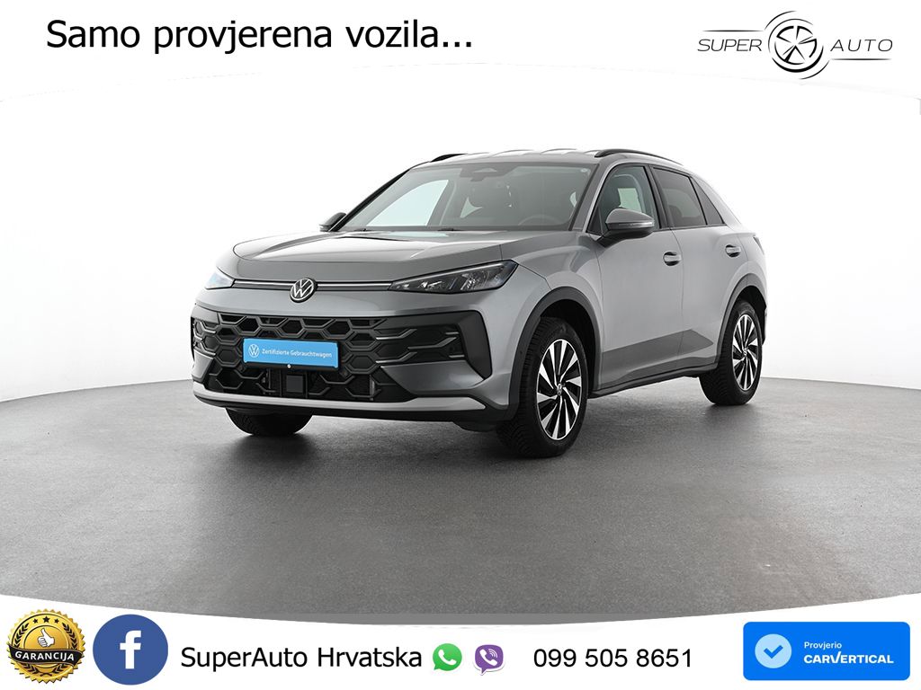 Volkswagen T-Roc II 1.5 eTSI (116 KS)  DSG LED+GR SJED+ACC