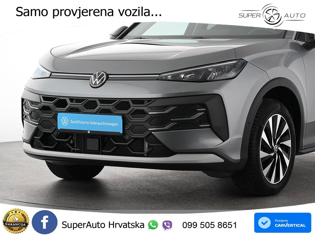Volkswagen T-Roc II 1.5 eTSI (116 KS)  DSG LED+GR SJED+ACC