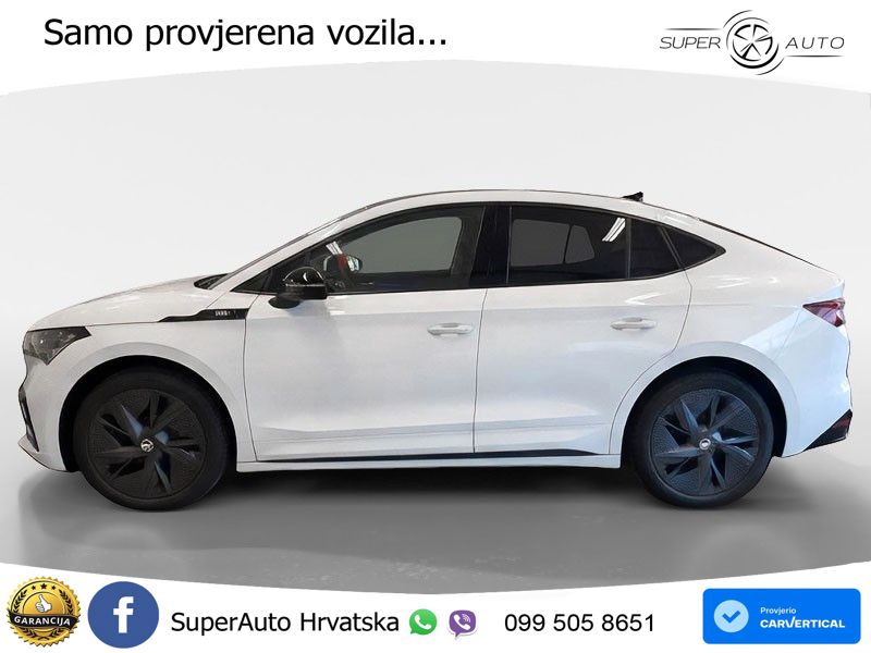 Škoda Enyaq iV RS 82 kWh (340 KS) AWD Suite LED+ACC
