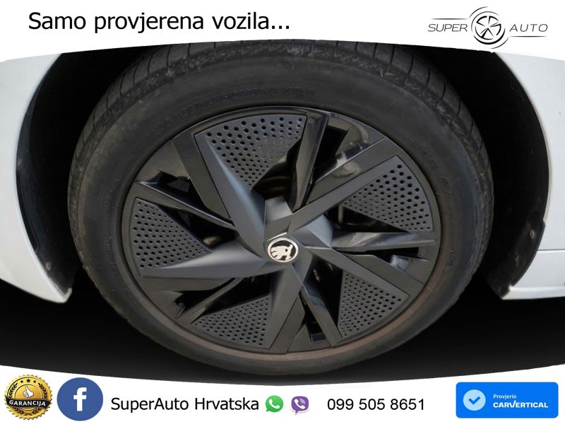 Škoda Enyaq iV RS 82 kWh (340 KS) AWD Suite LED+ACC