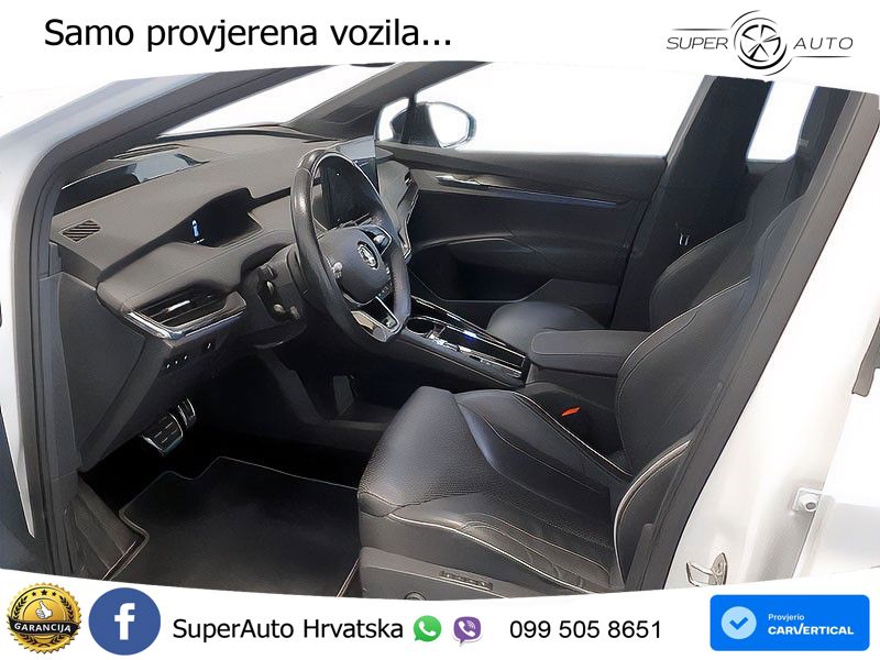 Škoda Enyaq iV RS 82 kWh (340 KS) AWD Suite LED+ACC
