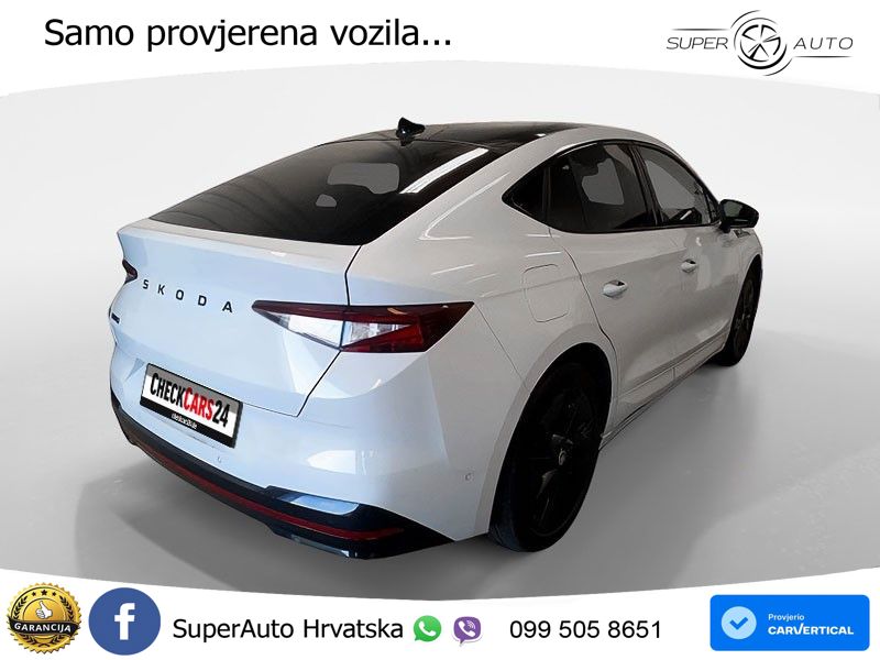 Škoda Enyaq iV RS 82 kWh (340 KS) AWD Suite LED+ACC
