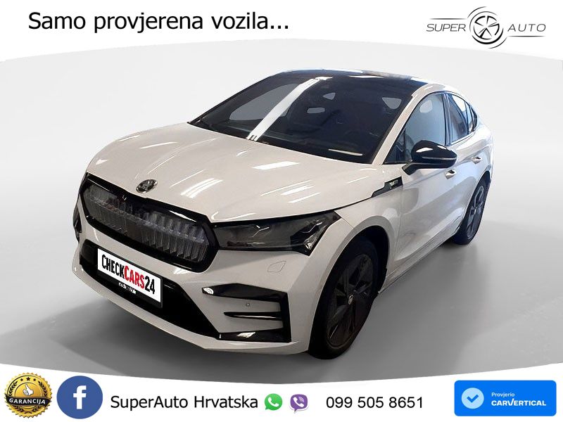 Škoda Enyaq iV RS 82 kWh (340 KS) AWD Suite LED+ACC