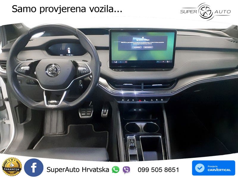 Škoda Enyaq iV RS 82 kWh (340 KS) AWD Suite LED+ACC