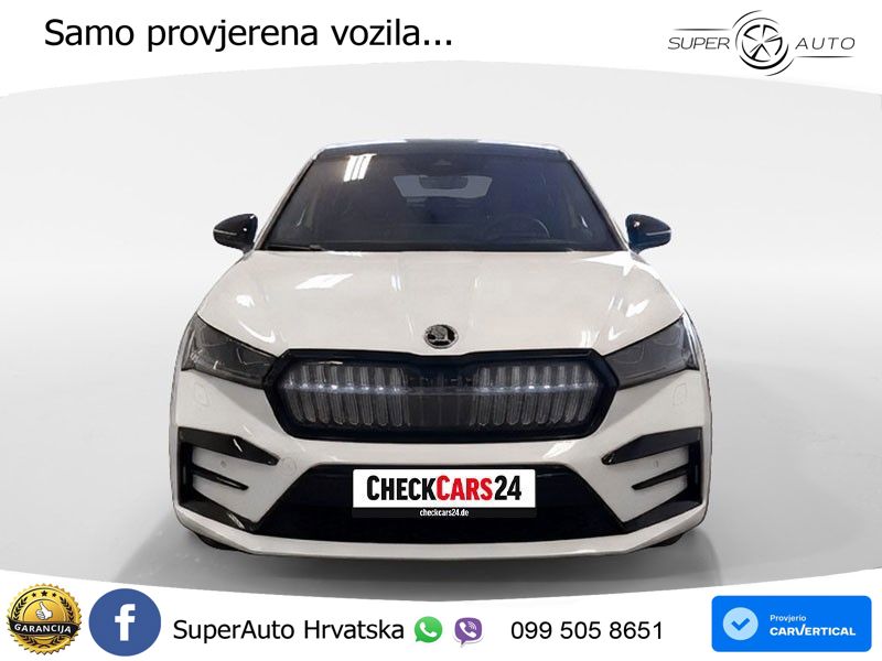 Škoda Enyaq iV RS 82 kWh (340 KS) AWD Suite LED+ACC