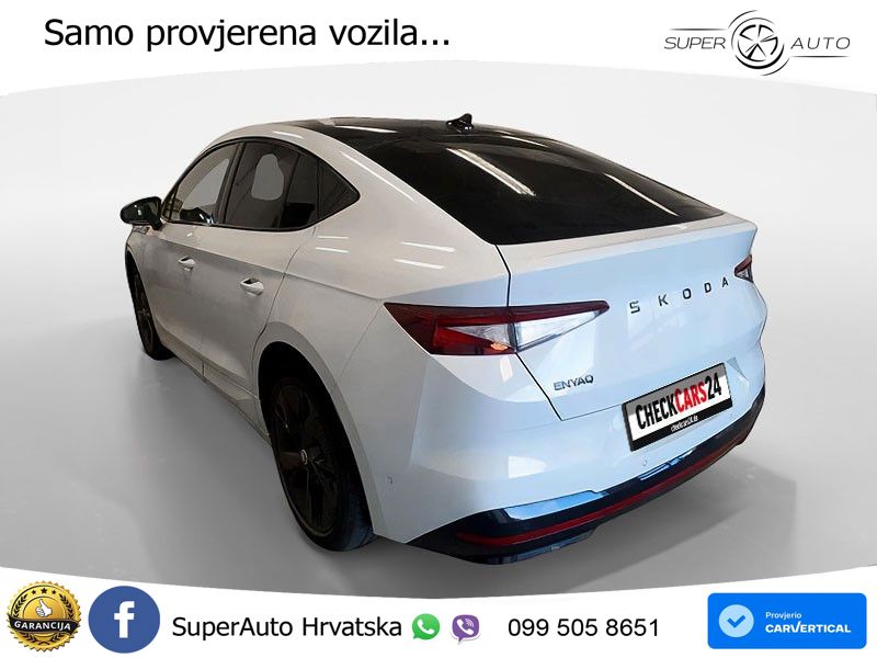 Škoda Enyaq iV RS 82 kWh (340 KS) AWD Suite LED+ACC