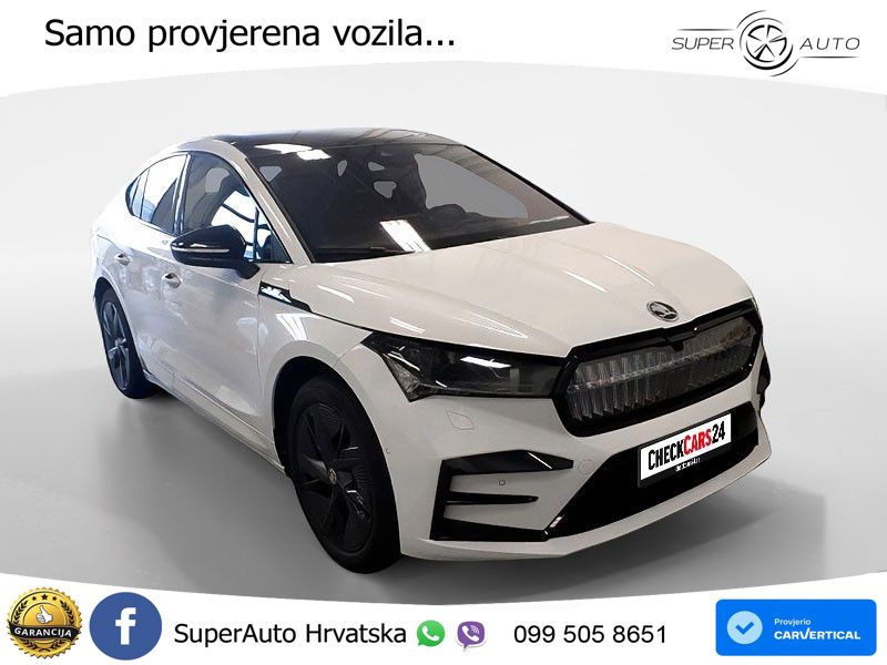 Škoda Enyaq iV RS 82 kWh (340 KS) AWD Suite LED+ACC