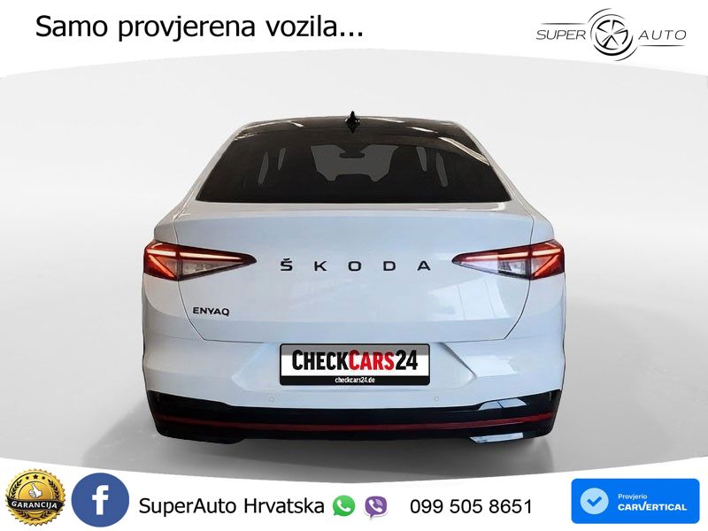 Škoda Enyaq iV RS 82 kWh (340 KS) AWD Suite LED+ACC