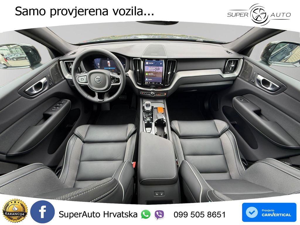 Volvo XC60 T8 AWD Geartronic LED+GR SJED+ACC